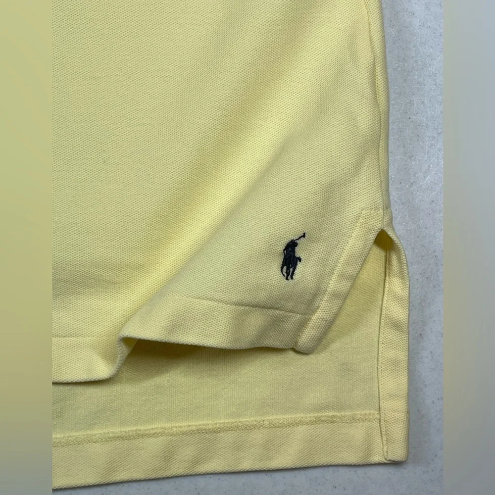 Polo Golf Ralph Lauren Men’s Yellow 100% Cotton Polo. XL.